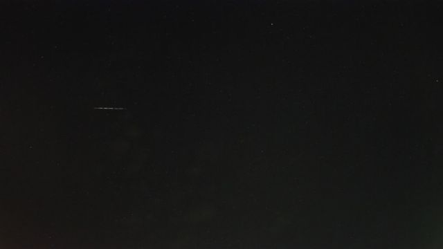 AMS318 meteor