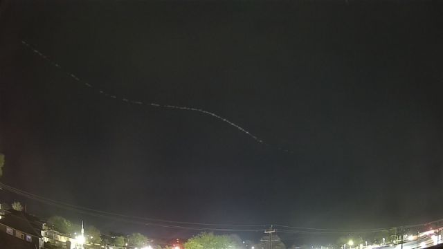 AMS318 meteor