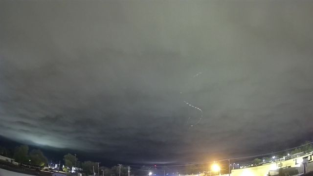 AMS318 meteor