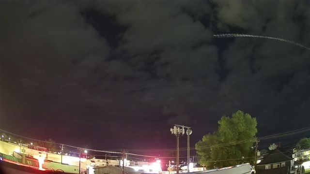 AMS318 meteor