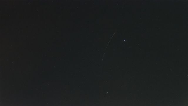 AMS318 meteor