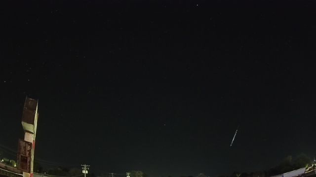 AMS318 meteor