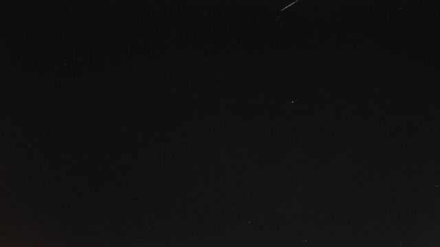 AMS318 meteor
