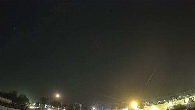 AMS318 meteor