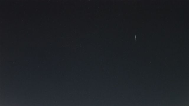 AMS318 meteor