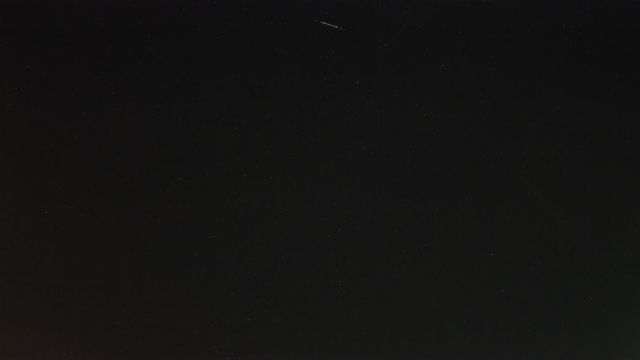 AMS318 meteor