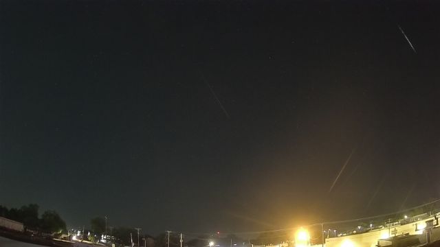 AMS318 meteor