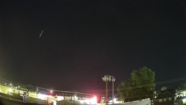 AMS318 meteor