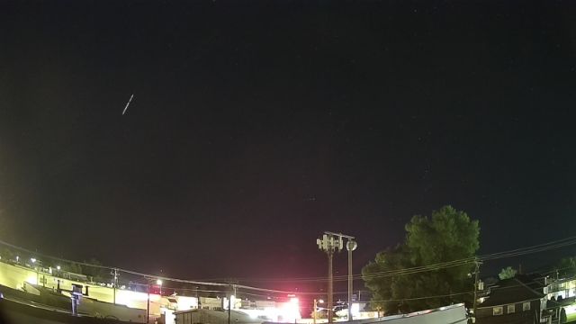 AMS318 meteor