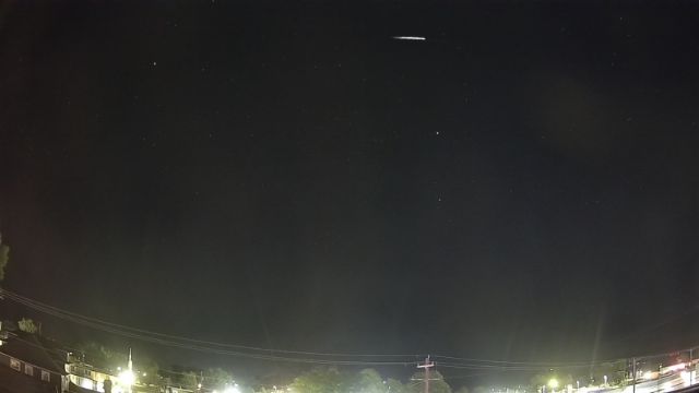 AMS318 meteor