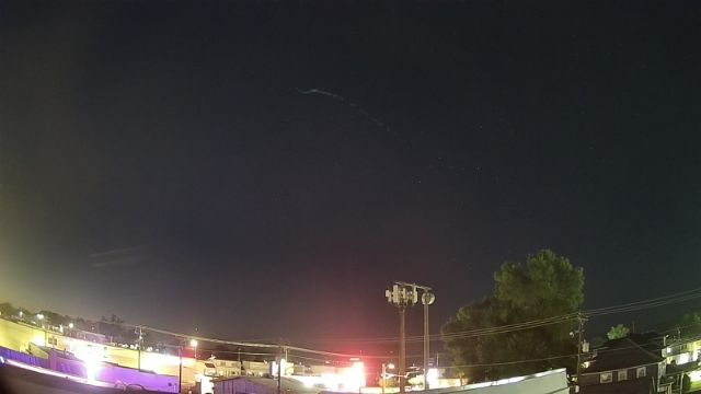 AMS318 meteor