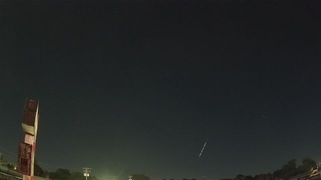 AMS318 meteor