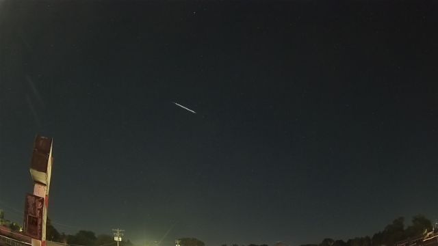AMS318 meteor