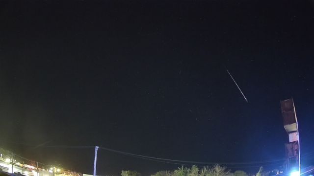AMS318 meteor