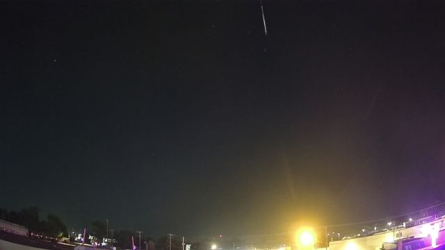 AMS318 meteor