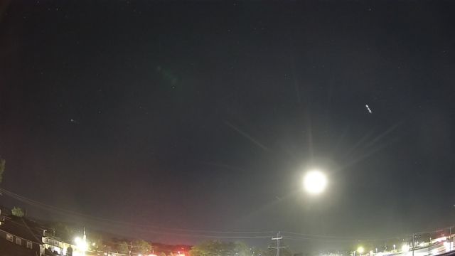 AMS318 meteor
