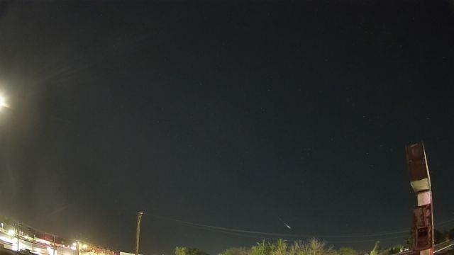 AMS318 meteor