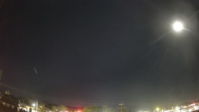 AMS318 meteor