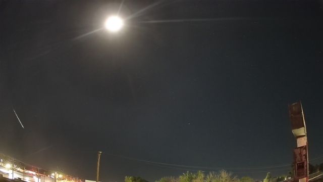 AMS318 meteor