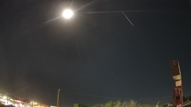 AMS318 meteor