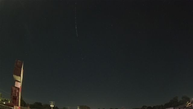 AMS318 meteor