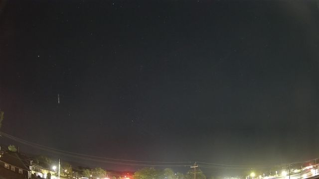 AMS318 meteor