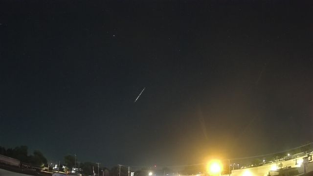 AMS318 meteor