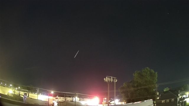 AMS318 meteor
