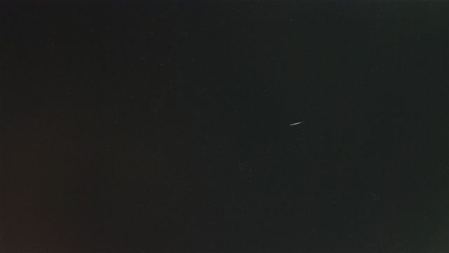 AMS318 meteor