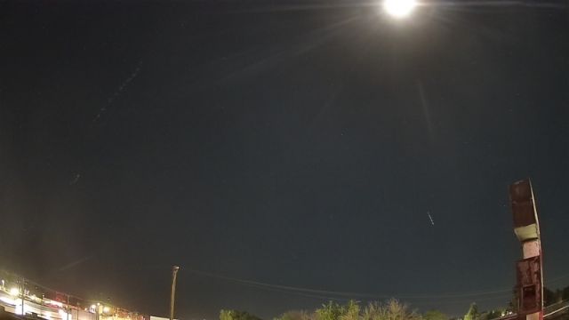 AMS318 meteor