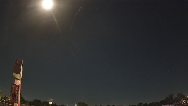 AMS318 meteor