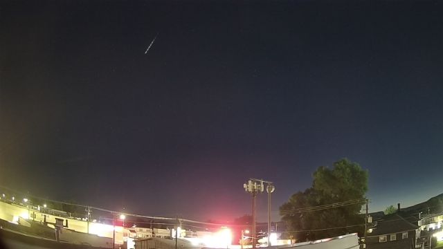 AMS318 meteor