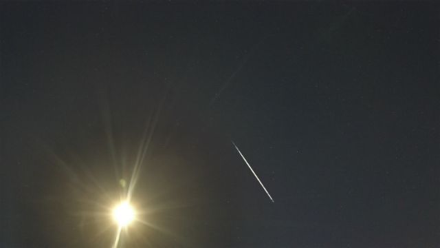 AMS318 meteor