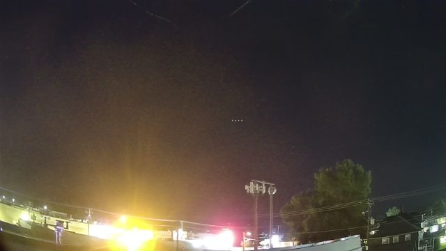 AMS318 meteor