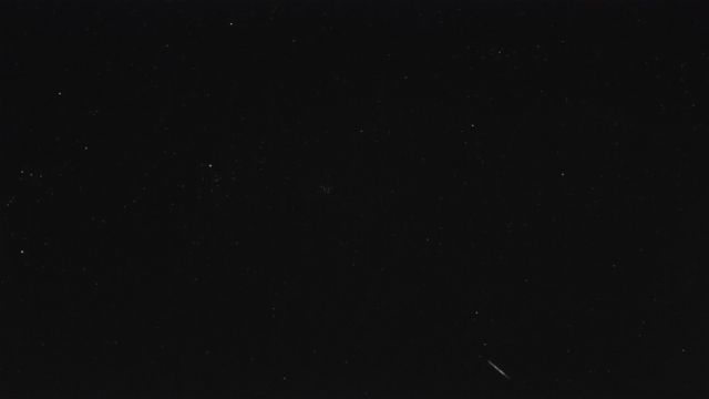 AMS318 meteor