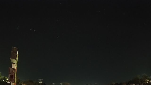 AMS318 meteor