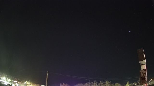 AMS318 meteor