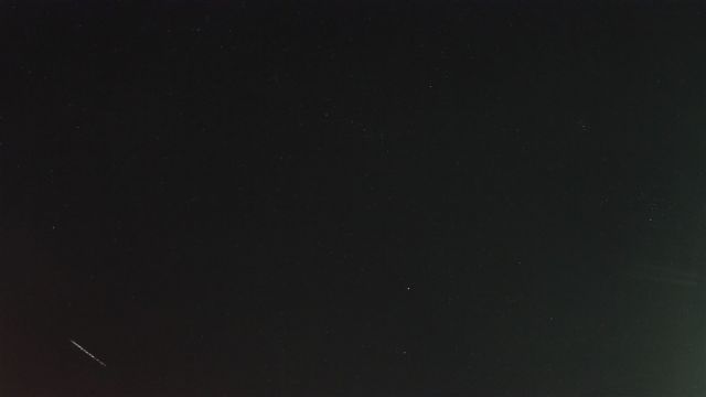 AMS318 meteor
