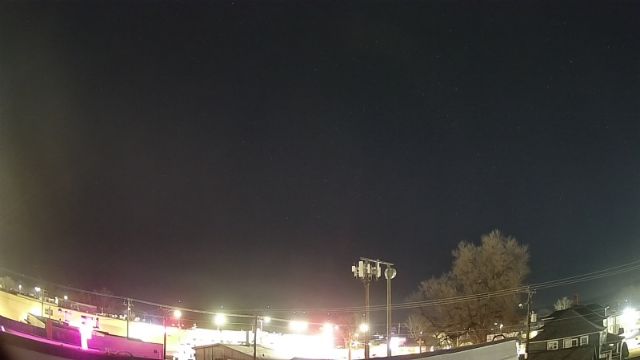 AMS318 meteor