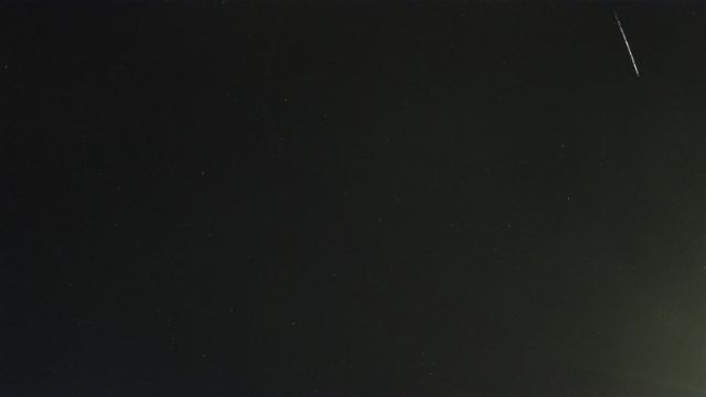 AMS318 meteor