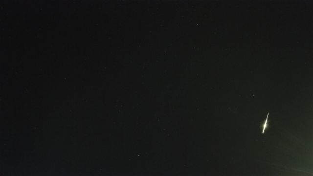 AMS318 meteor