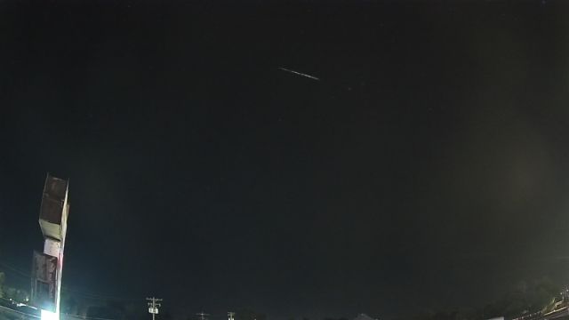 AMS318 meteor