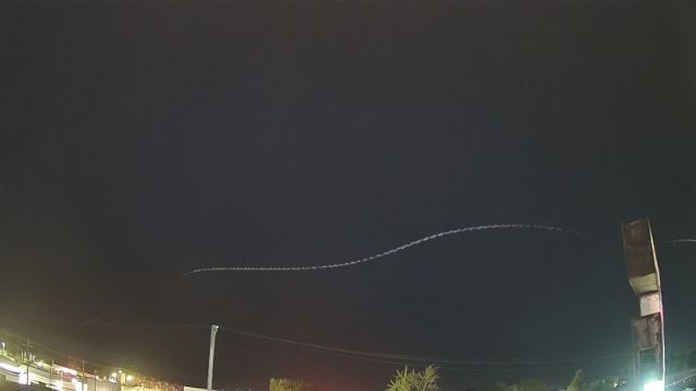 AMS318 meteor