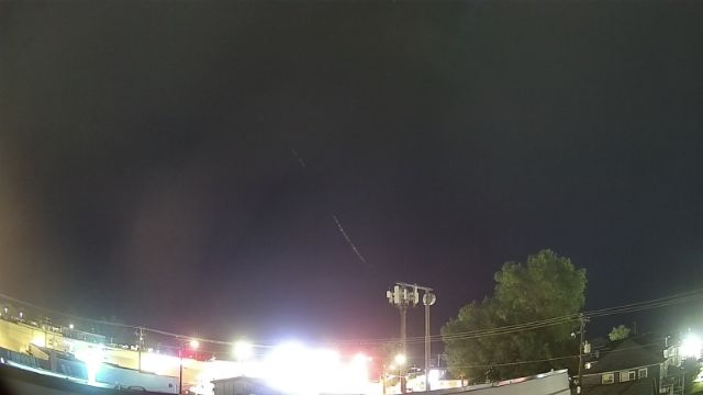 AMS318 meteor