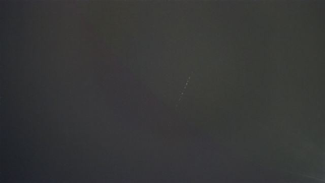 AMS318 meteor