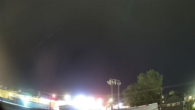 AMS318 meteor