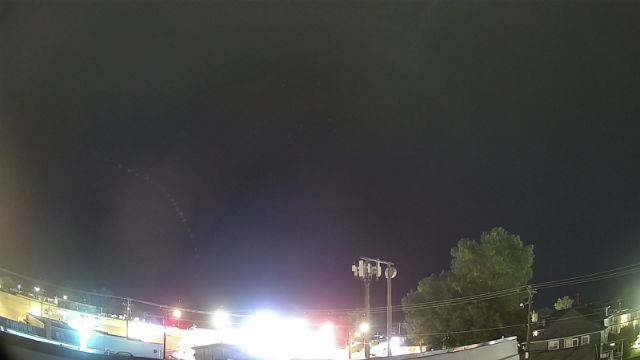AMS318 meteor