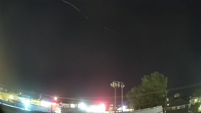 AMS318 meteor