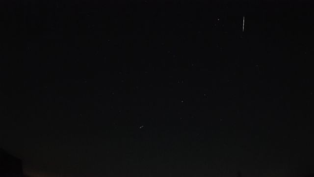 AMS319 meteor