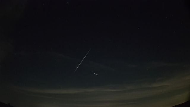AMS319 meteor